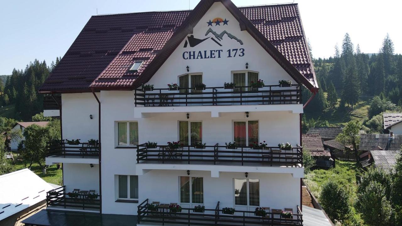 Chalet 173 Gura Humorului Kültér fotó