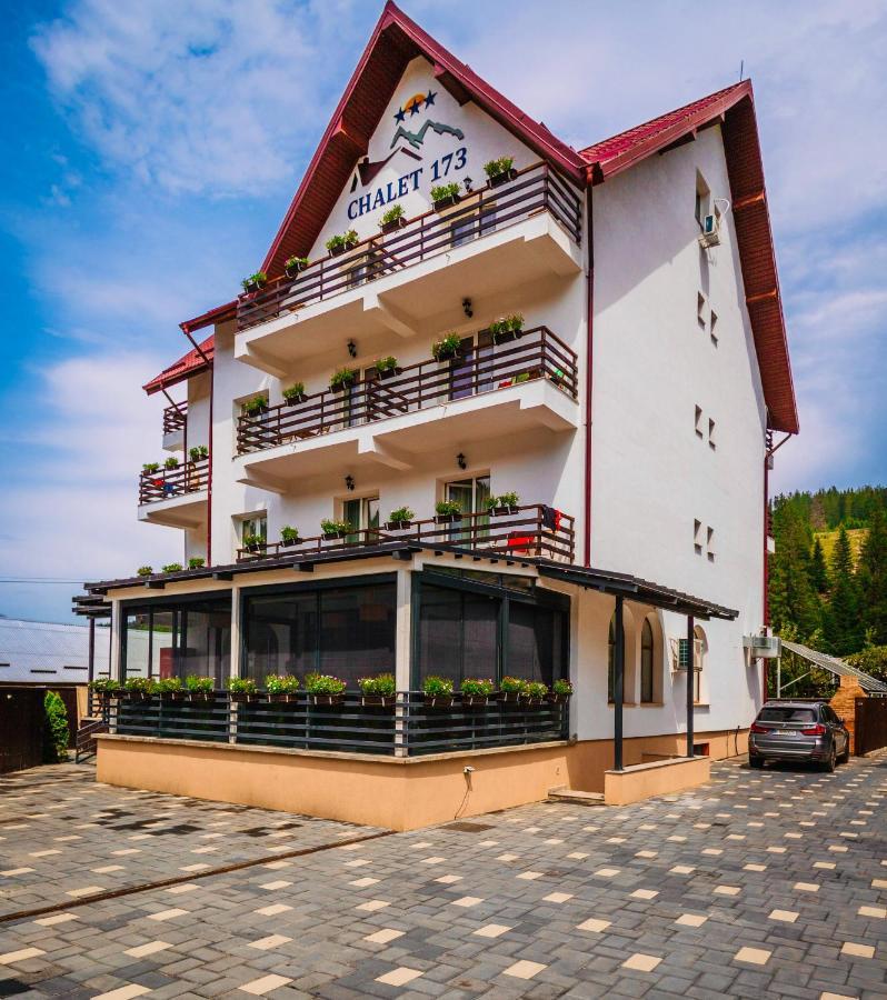 Chalet 173 Gura Humorului Kültér fotó